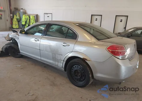 2008 Saturn Aura Xe from USA, damaged, VIN 1G8ZS57N38F116750